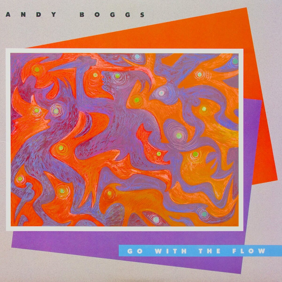 Andy Boggs - Go With The Flow LP