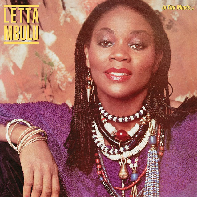 Letta Mbulu ‎- In The Music......The Village Never Ends LP