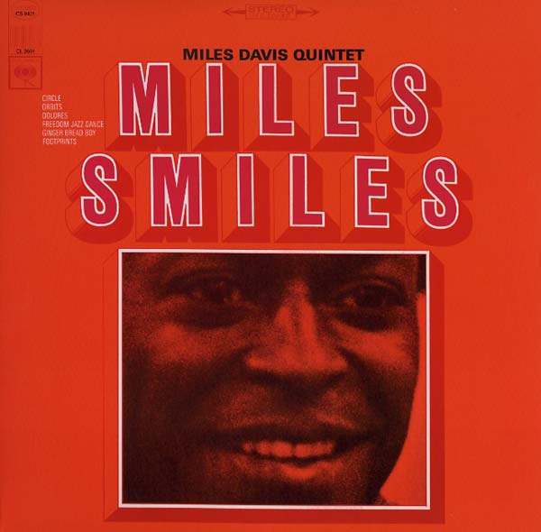 Miles Davis Quintet - Miles Smiles LP