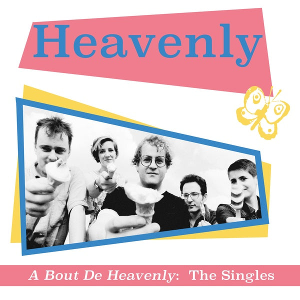 Heavenly ‎- A Bout De Heavenly: The Singles LP