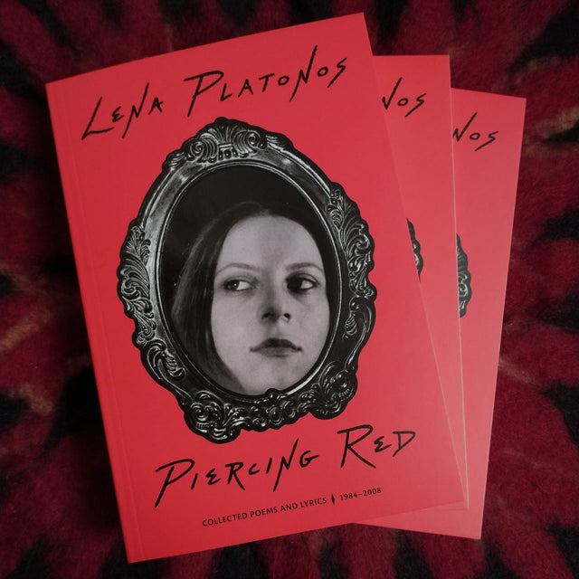 Lena Platonos - Piercing Red BOOK