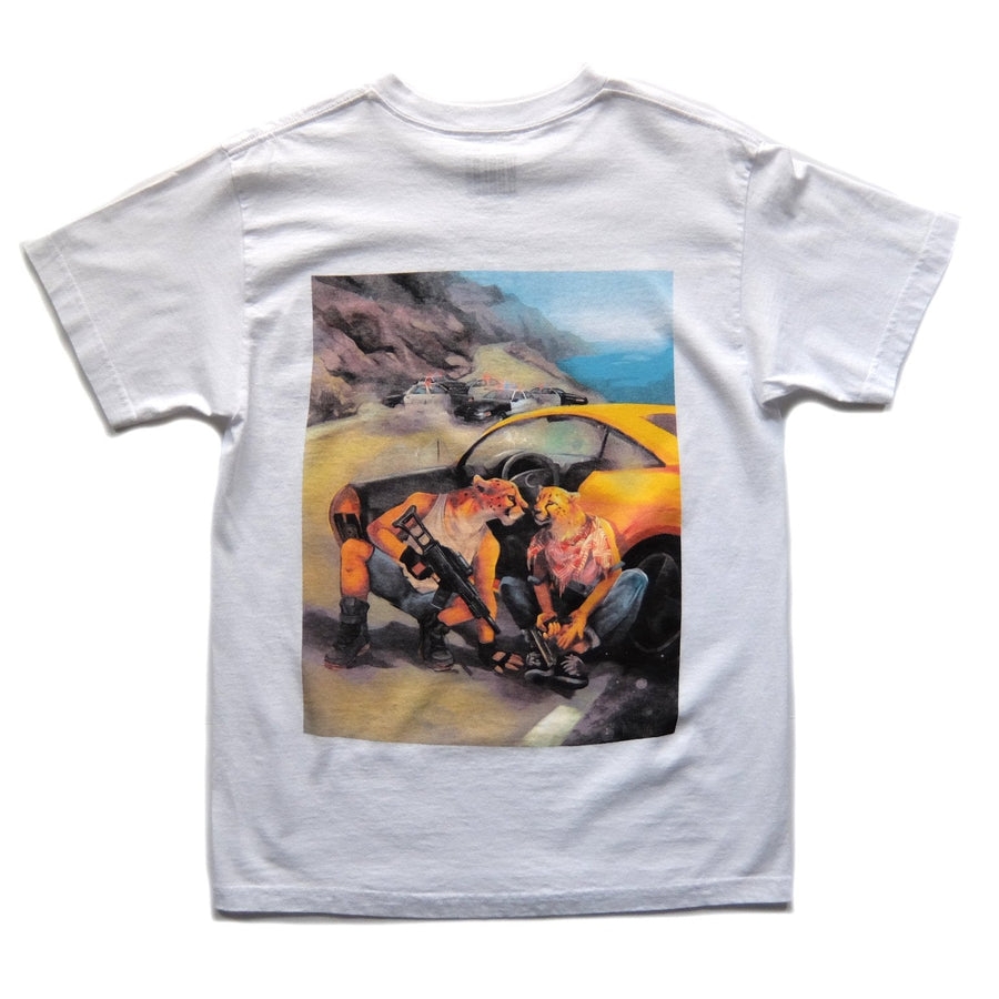 WORLD BUILDING / "NOW OR NEVER" FULL COLOR SHORT SLEEVE T-SHIRT