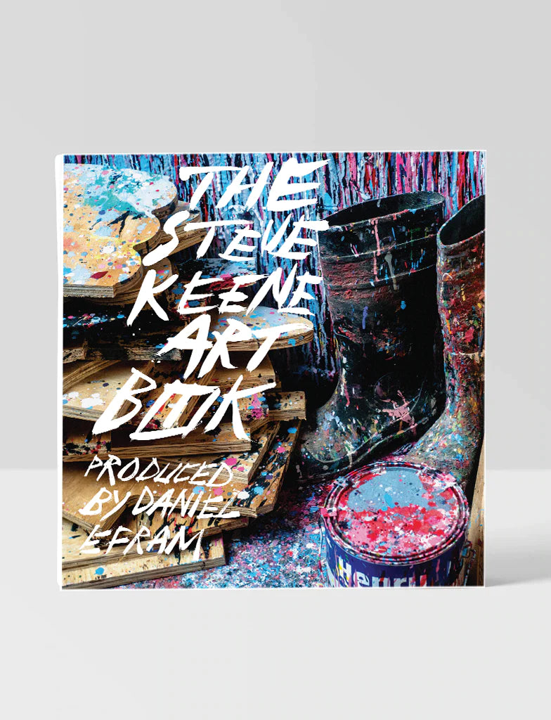 The Steve Keene Art Book