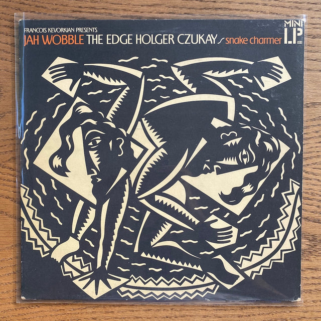 Jah Wobble, The Edge, Holger Czukay ‎- Snake Charmer LP