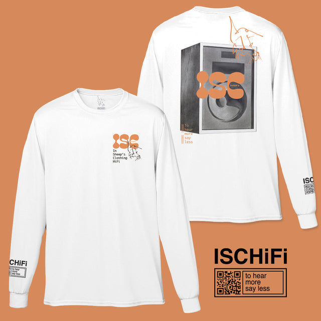 ISC HiFi - To Hear More Say Less L/S Shirt