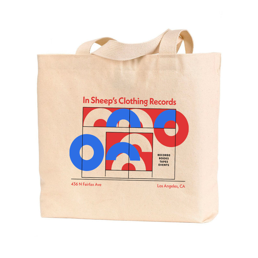 In Sheep’s Clothing Records - Shop Tote 2.0 COLOR