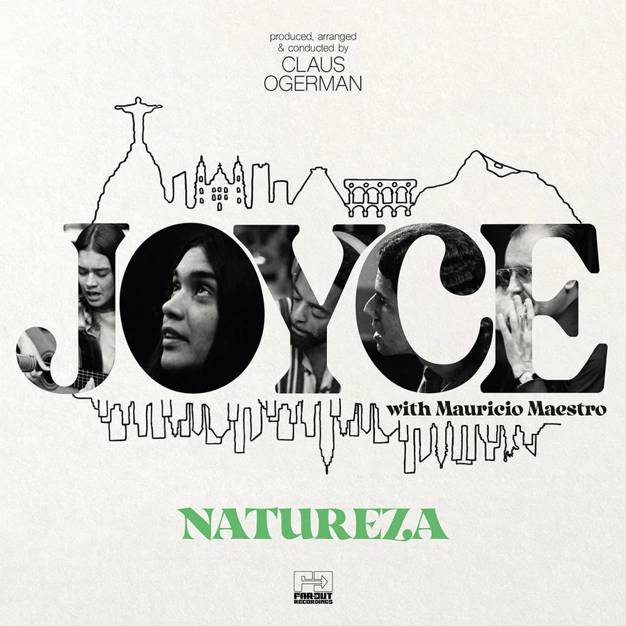Joyce With Mauricio Maestro – Natureza LP