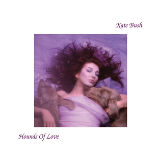 Kate Bush ‎- Hounds Of Love LP