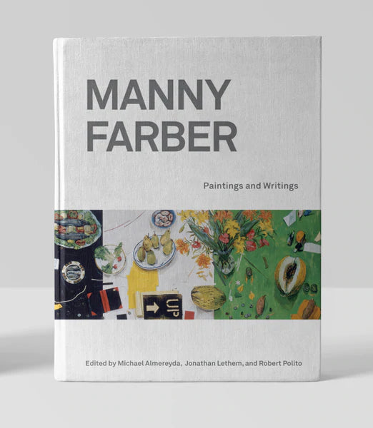 Manny Farber: Paintings & Writings BOOK