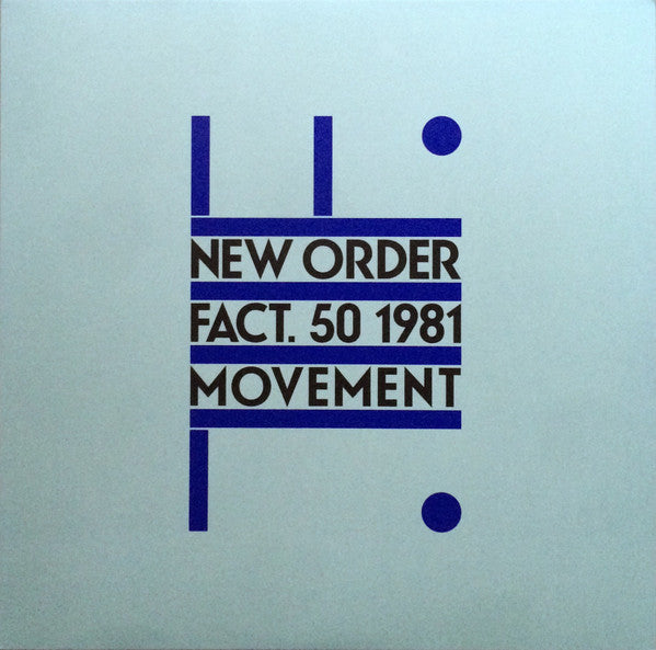 New Order – Movement LP