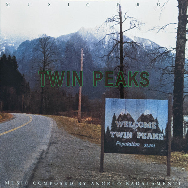Angelo Badalamenti ‎– Music From Twin Peaks LP
