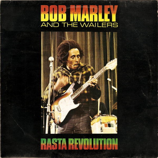 Bob Marley & The Wailers ‎– Rasta Revolution LP