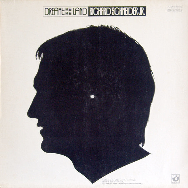 Richard Schneider Jr. ‎– Dreamlike Land LP