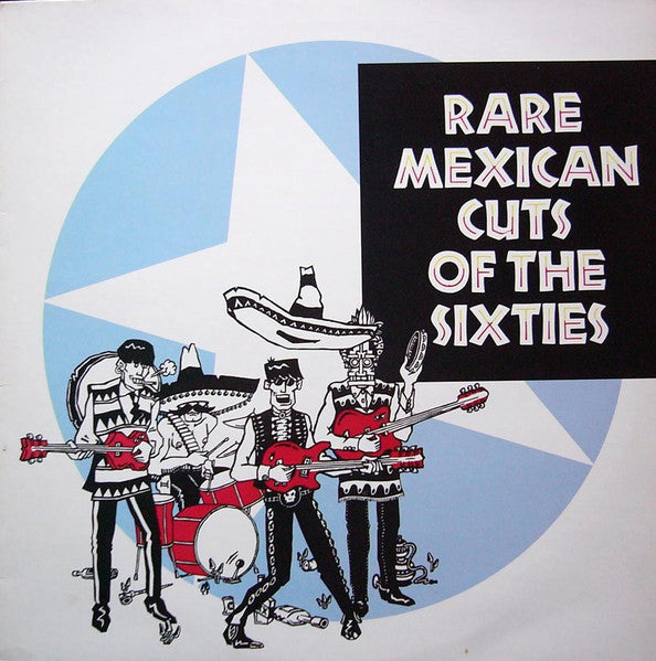 Various – Rare Mexican Cuts Of The Sixties LP