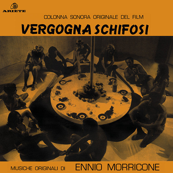 Ennio Morricone – Vergogna Schifosi (Colonna Sonora Originale Del Film) LP