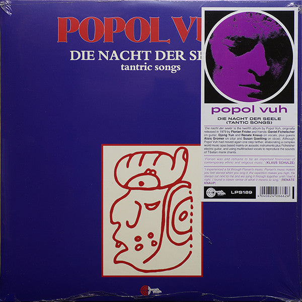 Popol Vuh - Die Nacht Der Seele: Tantric Songs LP