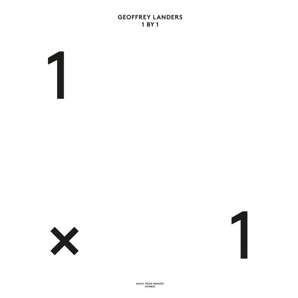 Geoffrey Landers – 1 By 1 2LP