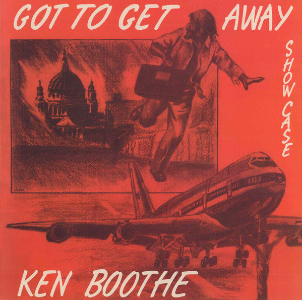 Ken Boothe – Got To Get Away Showcase LP