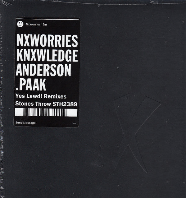 NxWorries ‎– Yes Lawd! Remixes LP