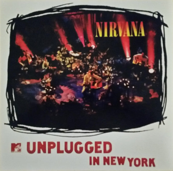 Nirvana – MTV Unplugged In New York 2LP