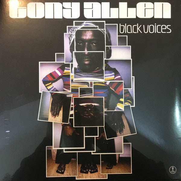 Tony Allen ‎– Black Voices 2LP
