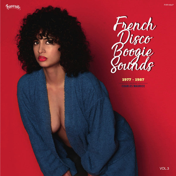 Various – French Disco Boogie Sounds Vol. 3 (1977-1987) 2LP