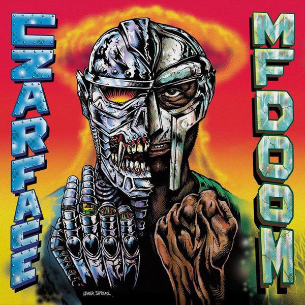Czarface, MF Doom – Czarface Meets Metal Face LP