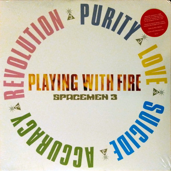 Spacemen 3 – Playing With Fire LP