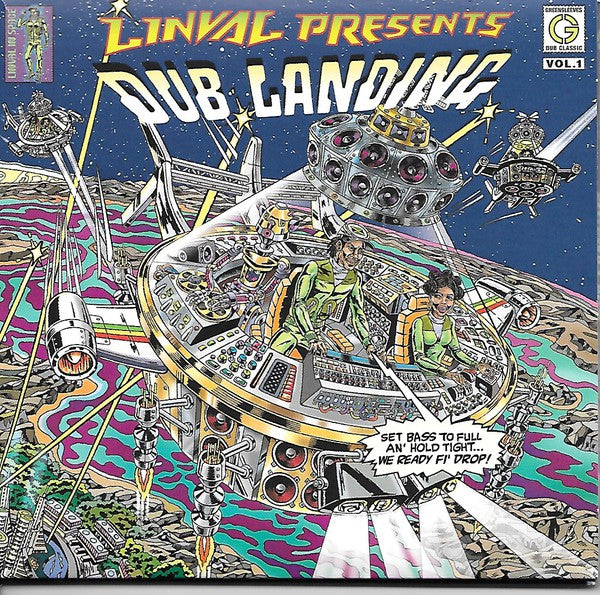 Linval - Dub Landing Vol.1 2LP
