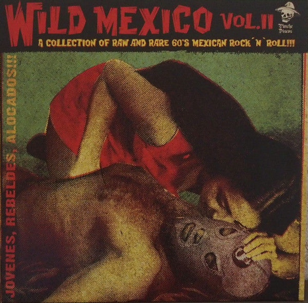 Various – Wild Mexico Volume 2 LP