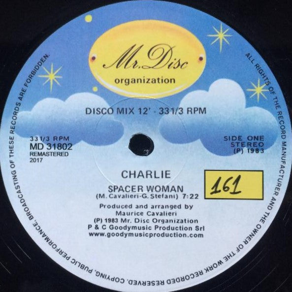 Charlie – Spacer Woman 12"