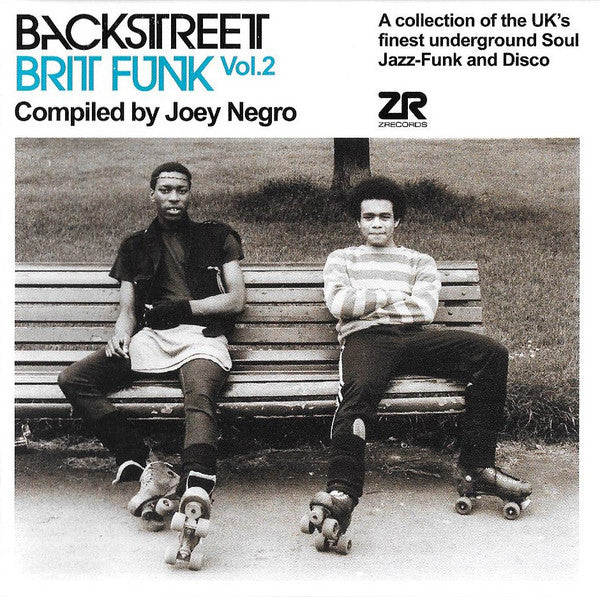 Joey Negro - Backstreet Brit Funk Vol. 2 (A Collection Of The UK's Finest Underground Soul, Jazz-Funk And Disco) (Part One) 2LP