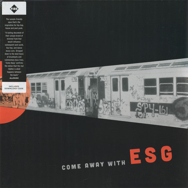 ESG ‎- Come Away With ESG LP