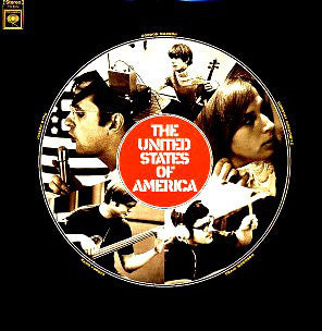 The United States Of America – The United States Of America LP