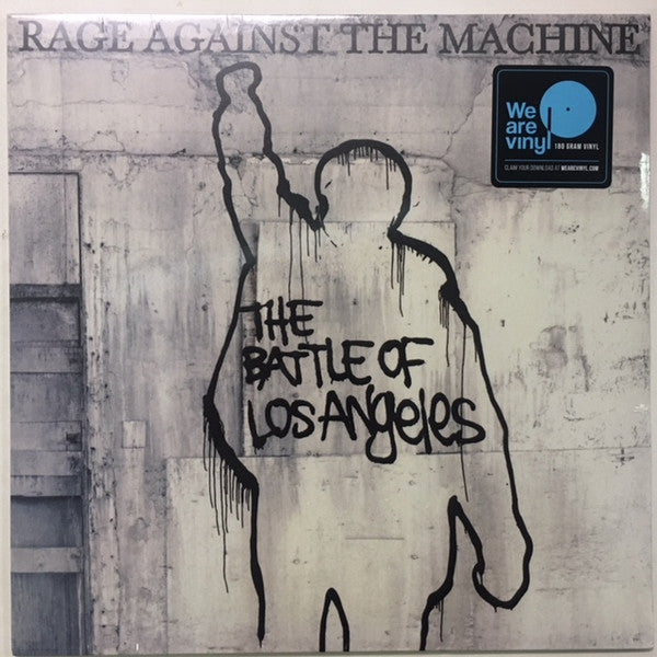 Rage Against The Machine – The Battle Of Los Angeles LP