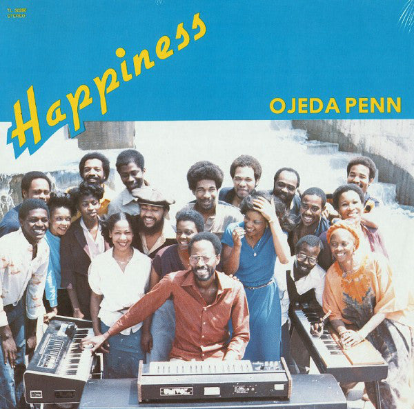Ojeda Penn – Happiness LP