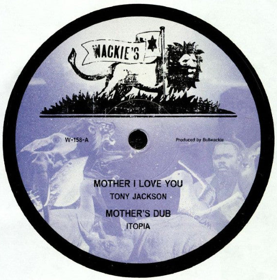 Tony Jackson / Jah B – Mother I Love You / Vampire 12"