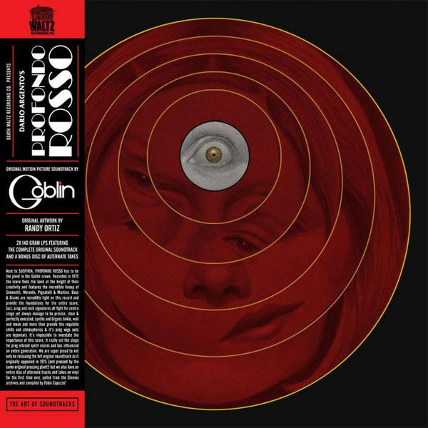 Goblin – Profondo Rosso (Original Motion Picture Soundtrack) LP