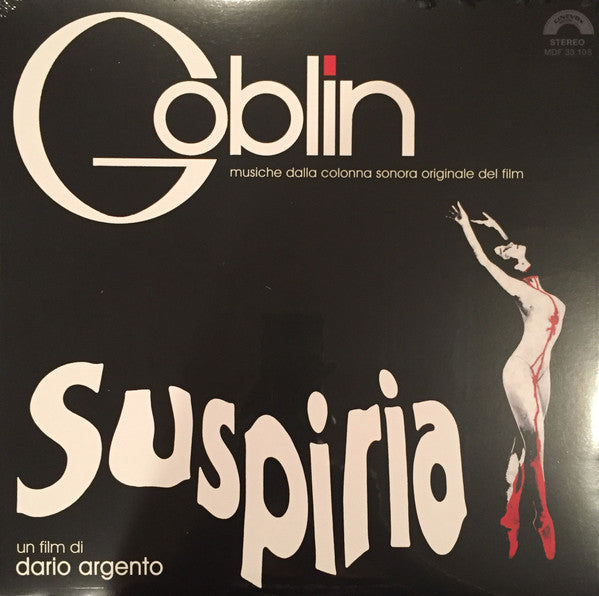 Goblin ‎- Suspiria LP