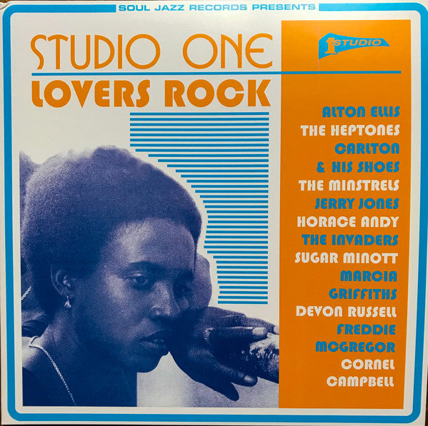 Various - Studio One Lovers Rock LP