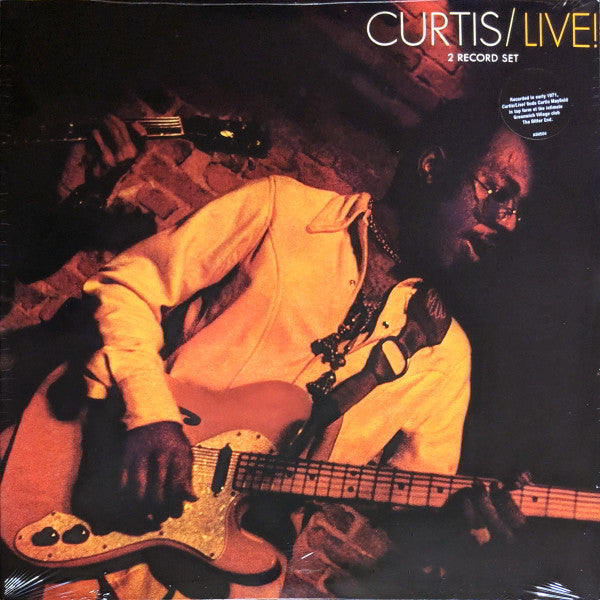 Curtis Mayfield – Curtis / Live! 2LP
