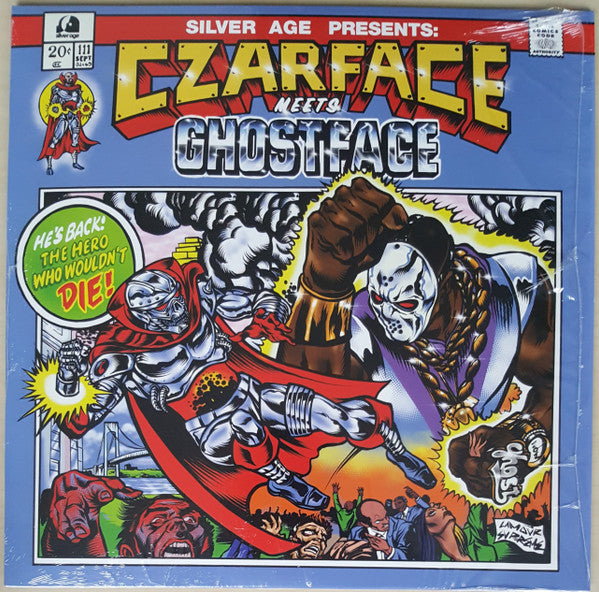 Czarface, Ghostface – Czarface Meets Ghostface LP