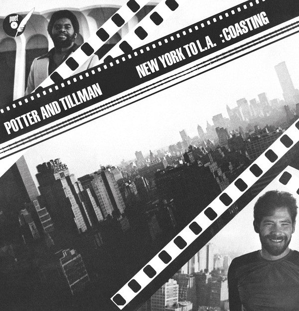 Potter And Tillman ‎– N.Y. To L.A.: Coasting LP