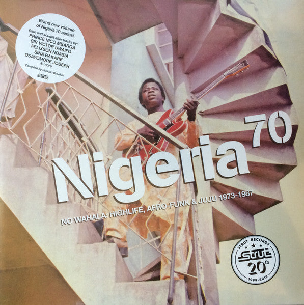 Various – Nigeria 70 (No Wahala: Highlife, Afro-Funk & Juju 1973-1987) 2LP