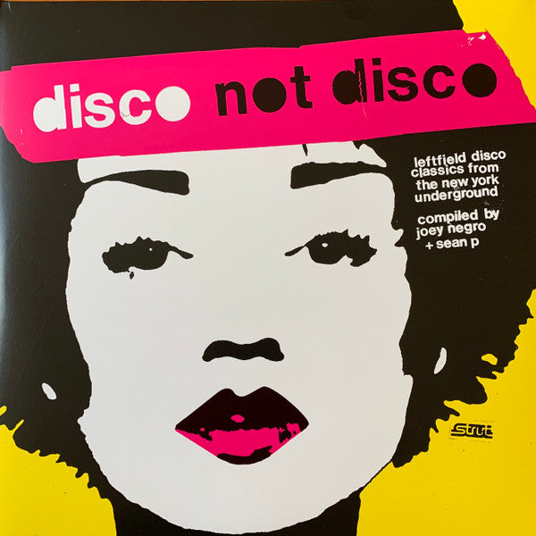 Various – Disco Not Disco (Leftfield Disco Classics From The New York Underground) 3LP