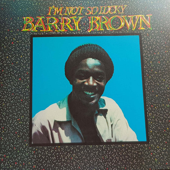 Barry Brown – I'm Not So Lucky (Showcase) LP