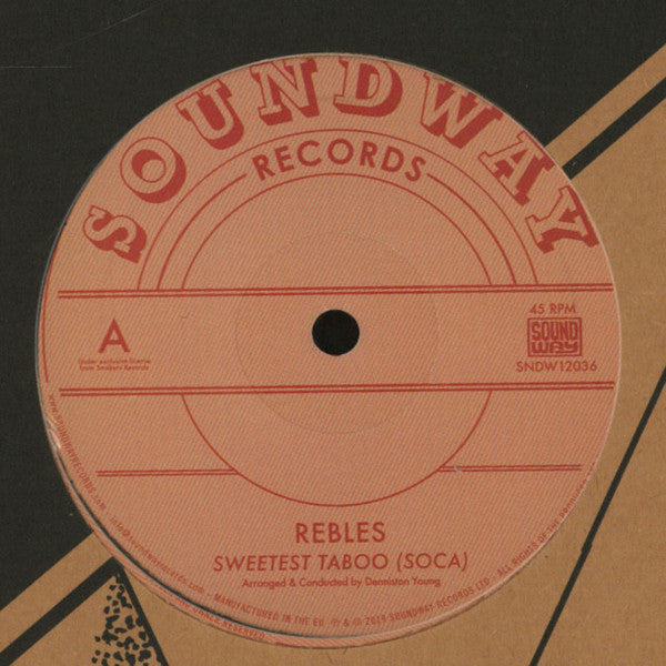 Rebles – Sweetest Taboo (Soca) 12"