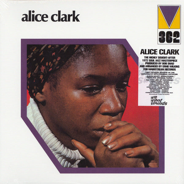 Alice Clark – Alice Clark LP