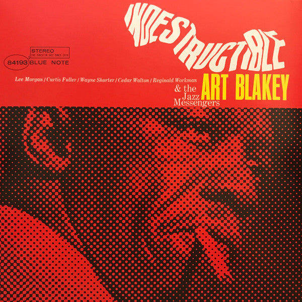 Art Blakey & The Jazz Messengers – Indestructible! LP