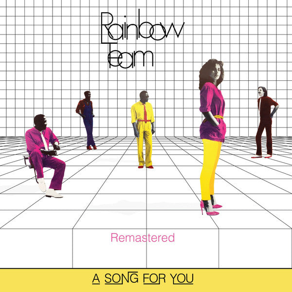 Rainbow Team ‎- A Song For You LP